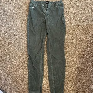BDG Urban Outfitters Olive corduroy pants